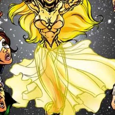 Aura the Golden Girl