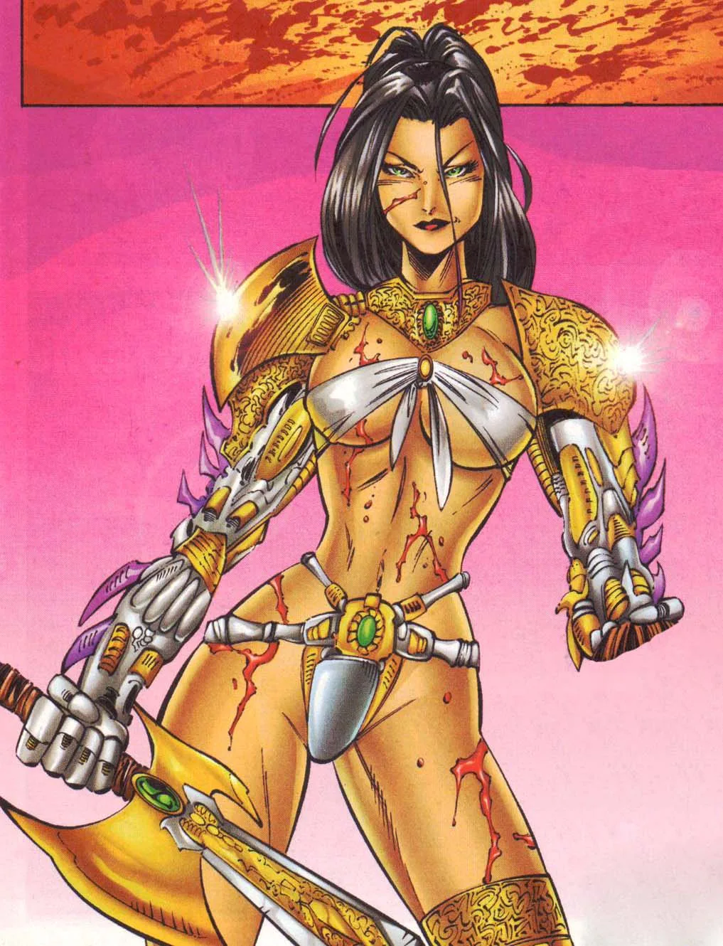 Avengeblade