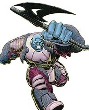 Axe-Grinder