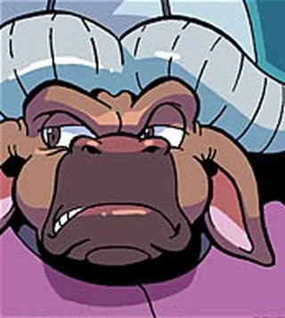 Axel the Water Buffalo