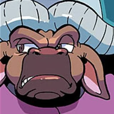 Axel the Water Buffalo