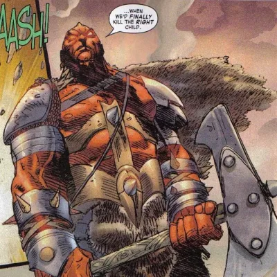 Axeman Bone