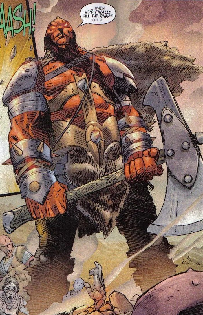 Axeman Bone