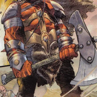 Axeman Bone
