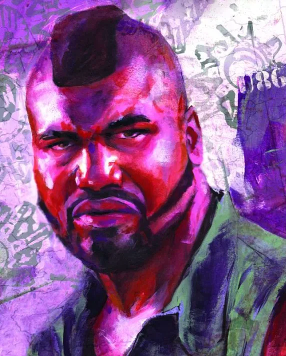 B. A. Baracus