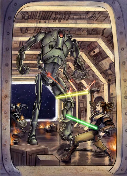 B3 Ultra Battle Droid