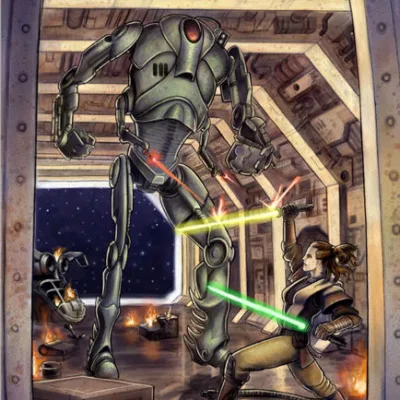 B3 Ultra Battle Droid
