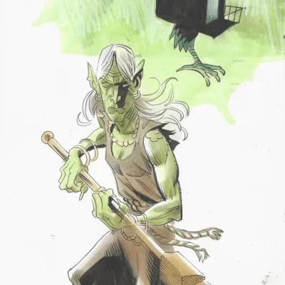 Baba Yaga