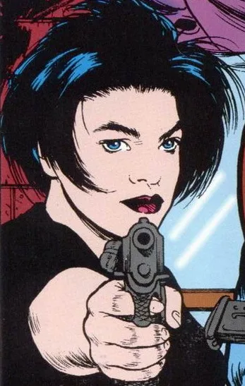 Baby Bucky's Mother
