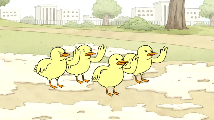 Baby Ducks