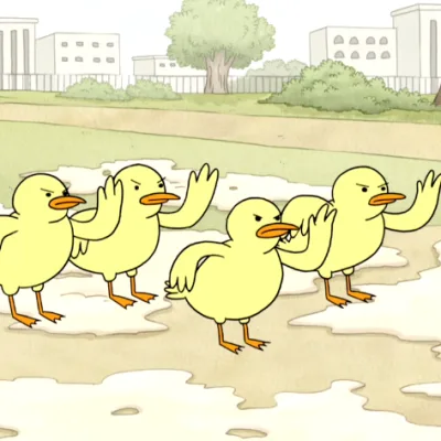 Baby Ducks