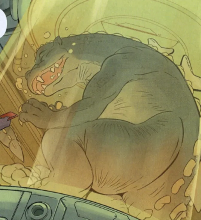 Baby Godzilla