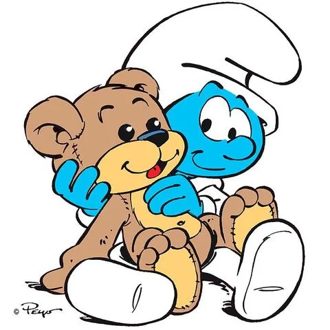 Baby Smurf