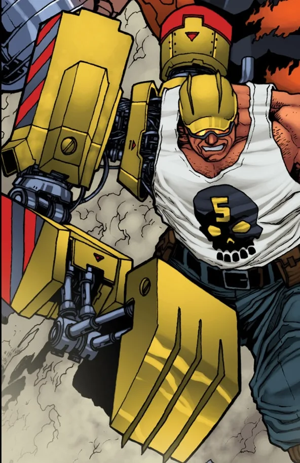 Backhoe