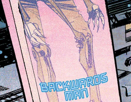 Backwards Man