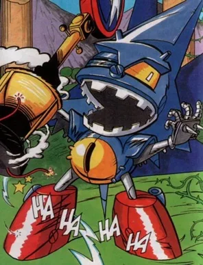 Badnik Sonic