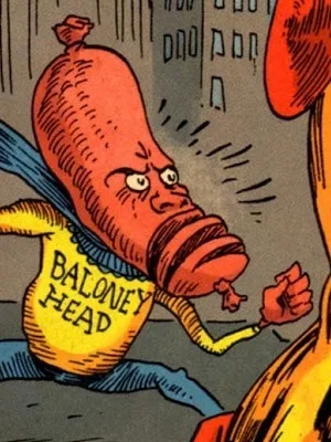 Baloney-Head