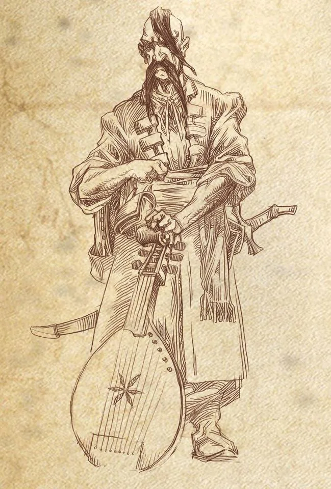 Bandurist Mozgovy