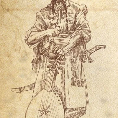 Bandurist Mozgovy