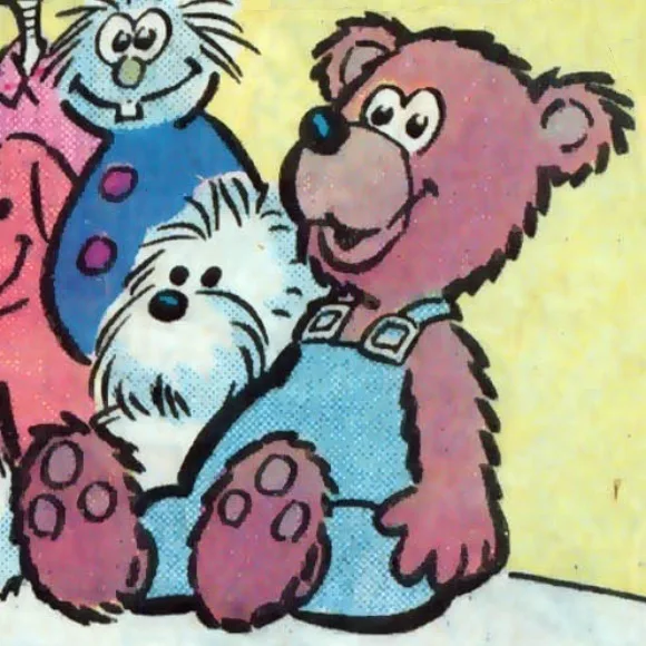 Barney Bear
