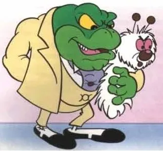 Baron Greenback