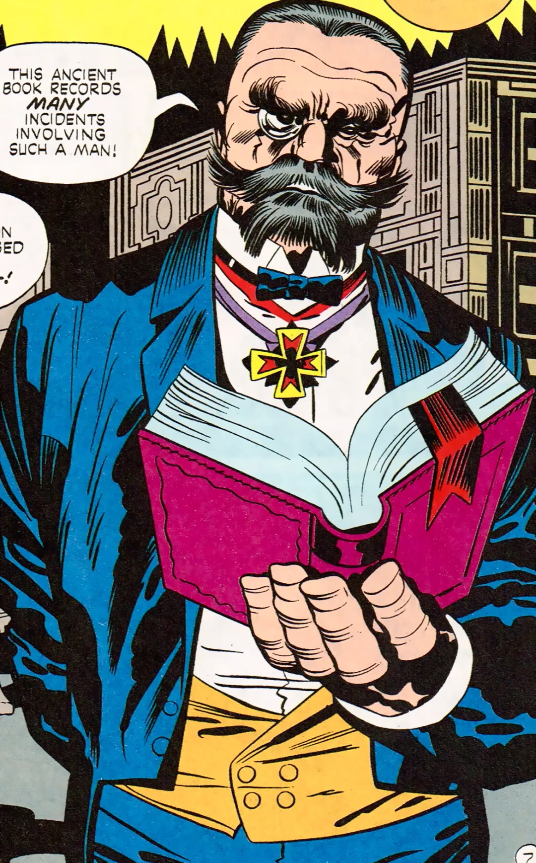 Baron von Evilstein