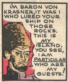 Baron von Krasner