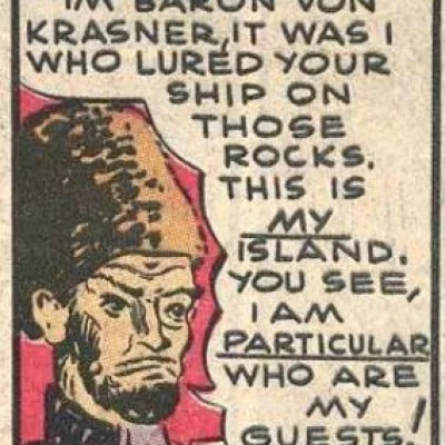 Baron von Krasner