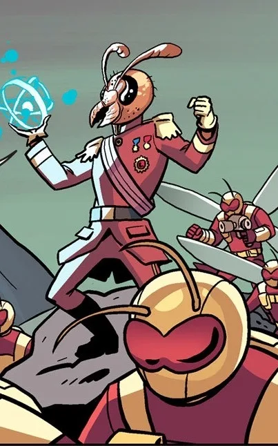 Baron Von Vespa