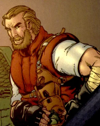 Barry Burton