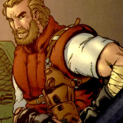 Barry Burton