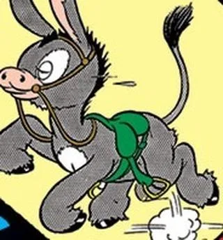 Basil the Burro