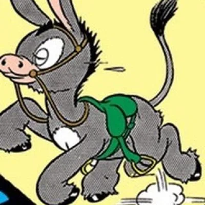 Basil the Burro