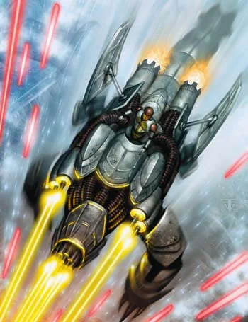 Basilisk War Droid
