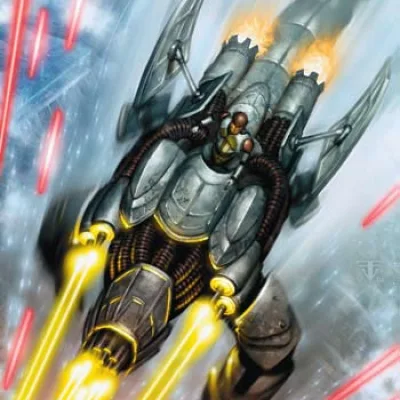Basilisk War Droid