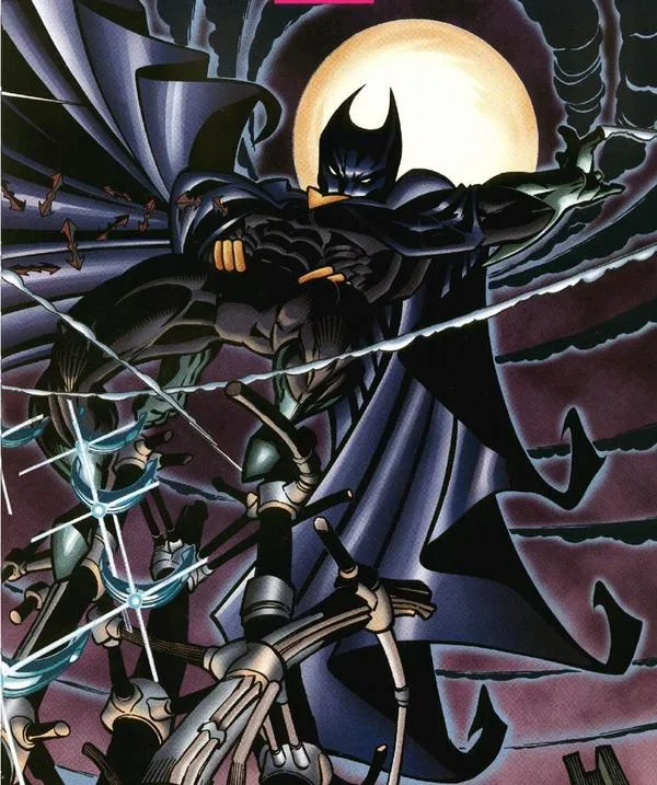Batman 1000000