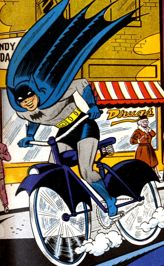Batman Jones