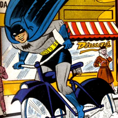 Batman Jones