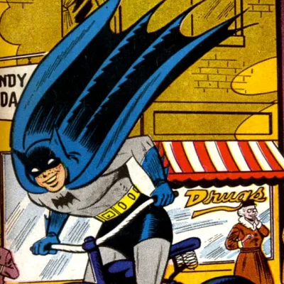 Batman Jones