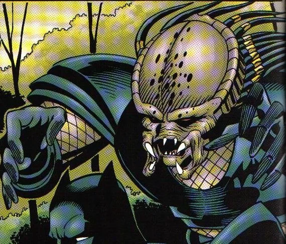 Batman Predator