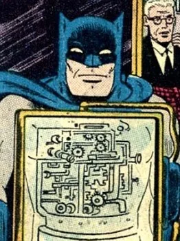 Batman Robot