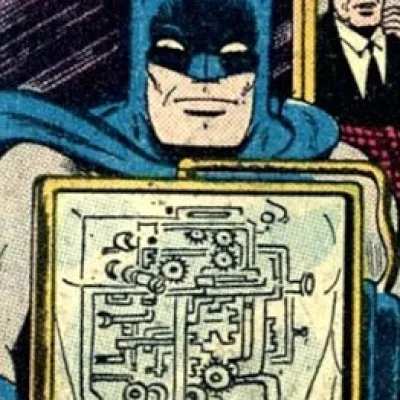 Batman Robot