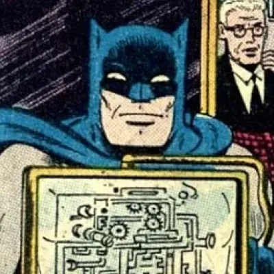 Batman Robot