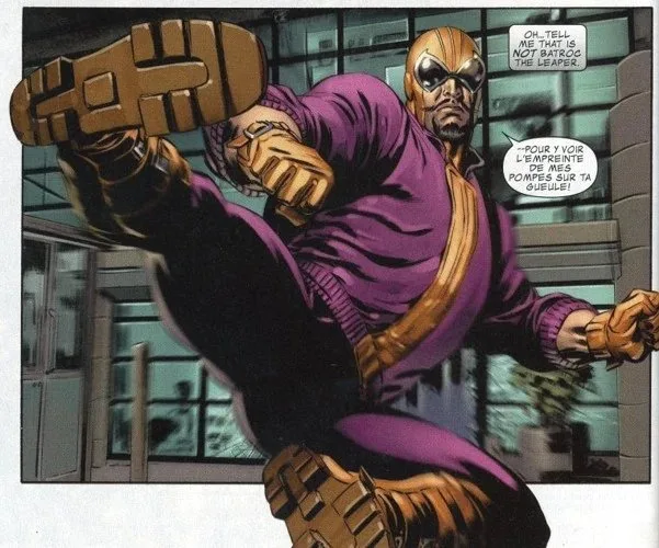 Batroc the Leaper