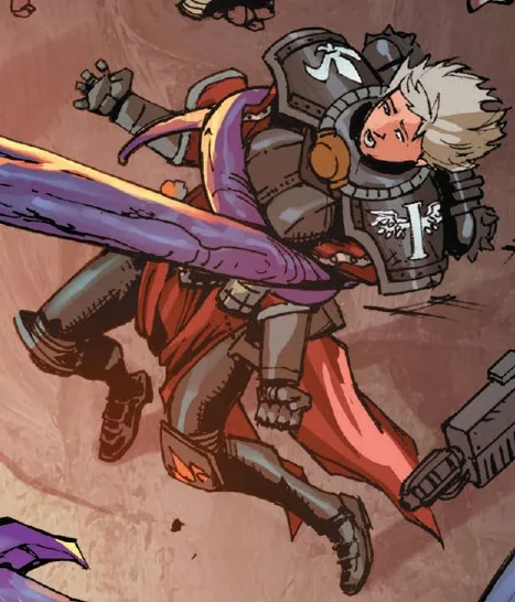 Battle Sister Elsbeth