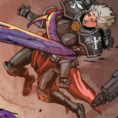 Battle Sister Elsbeth