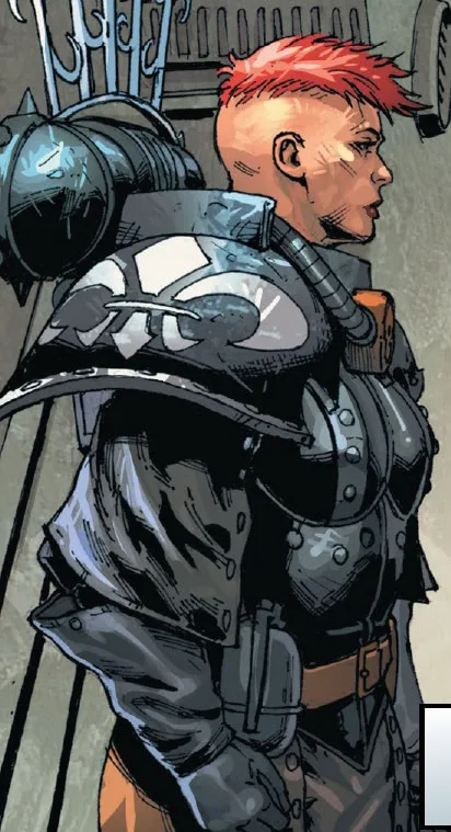 Battle Sister Minrah