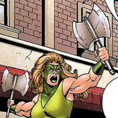 Battleaxe