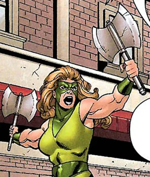 Battleaxe