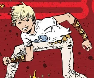 Battling Boy